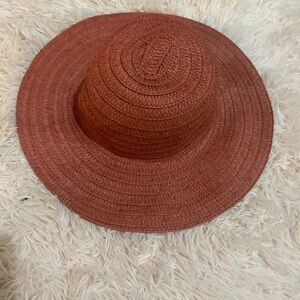 Time and Tru | Red Floppy Hat